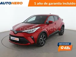 Rojo Usado 2021 Toyota C-HR Advance SUV | 23.399 € (Precio justo)