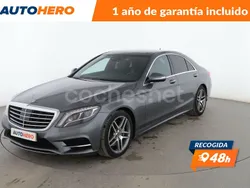 Gris Usado 2017 Mercedes S350 AMG line Berlina | 40.499 €