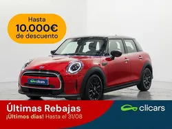 Rojo Usado 2024 Mini Cooper Utilitario | 27.490 € (Caro)
