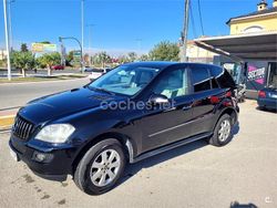 Negro Usado 2008 Mercedes ML320 SUV | 7300 € (Un poco caro)