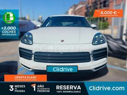Blanco Usado 2017 Porsche Cayenne Turbo SUV | 57.390 €