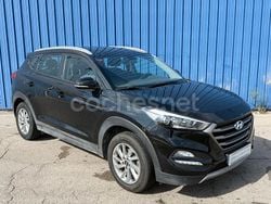Gris / plata Usado 2017 Hyundai Tucson SUV | 14.900 € (Precio justo)