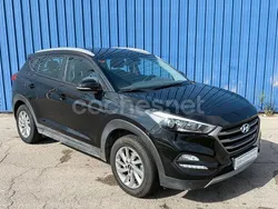 Gris / plata Usado 2017 Hyundai Tucson SUV | 14.900 € (Precio justo)