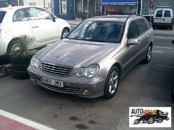 Beige Usado 2005 Mercedes C200 Avantgarde Berlina | 5900 € (Precio justo)