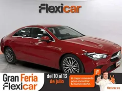Rojo Usado 2019 Mercedes CLA200 Berlina | 23.490 € (Super precio)