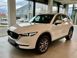 Blanco Usado 2020 Mazda CX-5 SUV | 18.900 € (Precio justo)