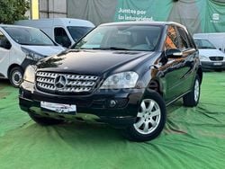 Negro Usado 2007 Mercedes ML280 SUV | 11.800 € (Precio justo)
