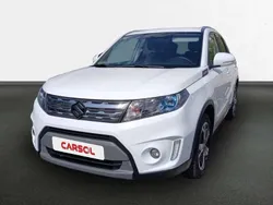 Blanco Usado 2018 Suzuki Vitara GLX SUV | 18.240 € (Un poco caro)