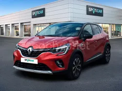 Rojo Usado 2021 Renault Captur Zen SUV | 19.990 € (Precio justo)