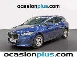 Azul Usado 2022 BMW 218 Active Tourer Monovolumen | 24.537 € (Precio justo)
