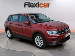 Rojo Usado 2018 VW Tiguan Advance SUV | 19.970 € (Buen precio)
