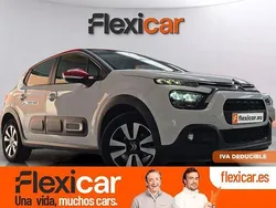 Blanco Usado 2021 Citroën C3 PureTech Utilitario | 12.490 € (Precio justo)