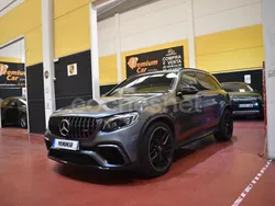 Gris / plata Usado 2018 Mercedes GLC63 AMG SUV | 61.990 € (Precio justo)