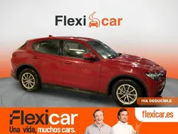 Rojo Usado 2019 Alfa Romeo Stelvio Executive SUV | 22.790 € (Precio justo)