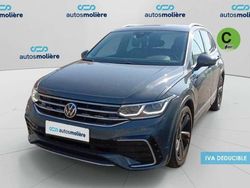 Gris Usado 2021 VW Tiguan R-line SUV | 28.081 € (Precio justo)