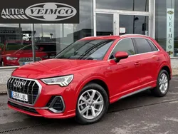 Rojo Usado 2019 Audi Q3 S-Line SUV | 25.950 € (Precio justo)