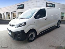 Blanco Usado 2023 Citroën e-Jumpy Monovolumen | 29.990 €