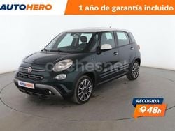 Verde Usado 2019 Fiat 500L Cross Monovolumen | 12.599 € (Un poco caro)