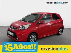 Rojo Usado 2016 Kia Picanto 4 Utilitario | 7150 € (Buen precio)
