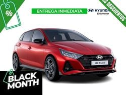 Rojo Nuevo 2025 Hyundai i20 N Line Berlina | 19.000 € (Precio justo)