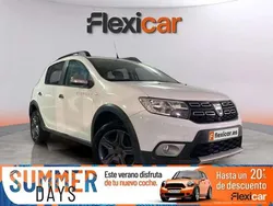 Blanco Usado 2017 Dacia Sandero Lauréate Utilitario | 10.190 € (Precio justo)