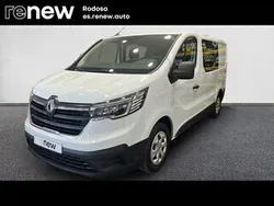 Blanco Usado 2022 Renault Trafic Van | 26.900 € (Un poco caro)