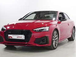Rojo Usado 2021 Audi A5 Sport Coupe | 40.700 € (Precio justo)