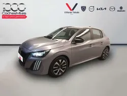 Gris Usado 2024 Peugeot 208 Active Utilitario | 13.941 € (Buen precio)