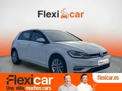 Blanco Usado 2019 VW Golf VII Advance Berlina | 19.970 € (Precio justo)