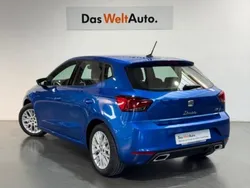 Azul Usado 2023 Seat Ibiza FR | 17.500 € (Precio justo)