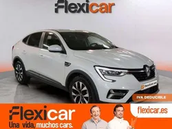 Blanco Usado 2022 Renault Arkana Equilibre SUV | 18.490 € (Precio justo)