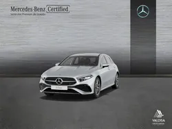 Gris / plateado Usado 2024 Mercedes A200 AMG line Berlina | 36.500 € (Precio justo)