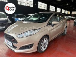 Beige Usado 2017 Ford Fiesta ST-Line Utilitario | 11.990 € (Precio justo)