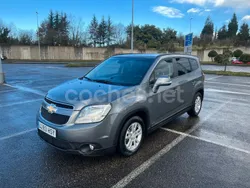 Gris / plata Usado 2013 Chevrolet Orlando LT Monovolumen | 9000 € (Un poco caro)