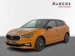 Naranja Usado 2024 Skoda Fabia Selection Utilitario | 19.490 € (Precio justo)