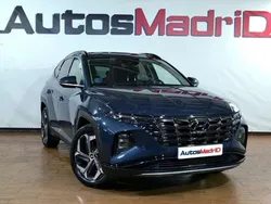 Azul Usado 2021 Hyundai Tucson SUV | 23.490 € (Buen precio)