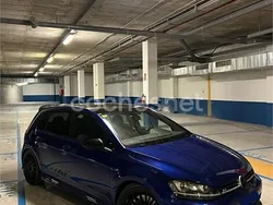Azul Usado 2015 VW Golf VII R Berlina | 20.800 € (Precio justo)