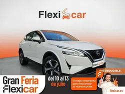 Blanco Usado 2024 Nissan Qashqai Style Edition SUV | 25.290 € (Precio justo)