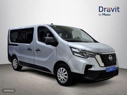 Plateado Usado 2022 Nissan Primastar Monovolumen | 27.990 € (Precio justo)