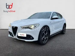 Blanco Usado 2021 Alfa Romeo Stelvio Sprint SUV | 27.390 € (Precio justo)