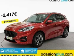Rojo Usado 2022 Ford Kuga ST-Line SUV | 16.100 € (Super precio)
