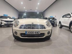 Beige Usado 2008 Mini Cooper D Utilitario | 6500 € (Precio justo)