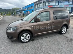 Marrón Usado 2011 VW Caddy Comfortline Monovolumen | 12.990 € (Precio justo)