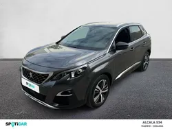 Gris Usado 2017 Peugeot 3008 GT-line SUV | 17.900 € (Un poco caro)