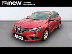 Rojo Usado 2020 Renault Mégane GrandTour Zen Familiar | 15.900 € (Precio justo)