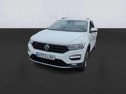 Blanco Usado 2021 VW T-Roc Advance SUV | 21.800 € (Precio justo)