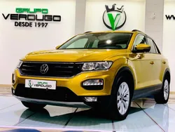 Naranja Usado 2021 VW T-Roc Advance SUV | 21.900 € (Un poco caro)