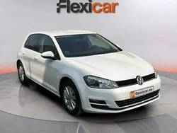 Blanco Usado 2017 VW Golf VII Advance Berlina | 12.990 € (Buen precio)