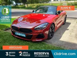 Rojo Usado 2020 BMW Z4 Coupe | 38.590 €