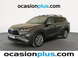 Gris Usado 2021 Toyota Highlander Advance SUV | 50.546 € (Caro)
